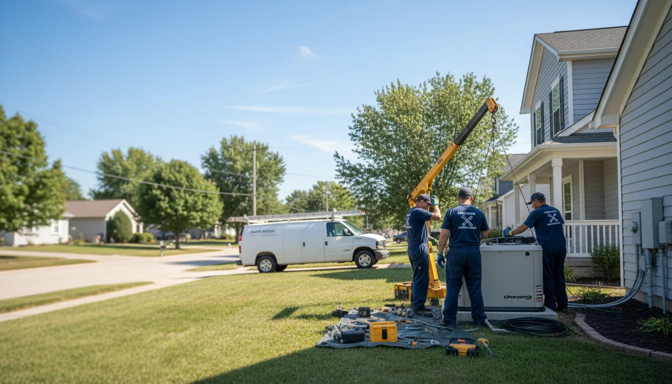 Generator Installation in Wellsburg, WV near me